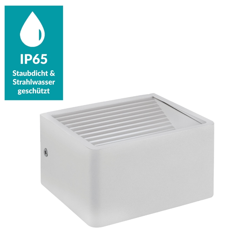 Eglo - LED sieninis lauko šviestuvas LED/6W/230V IP55