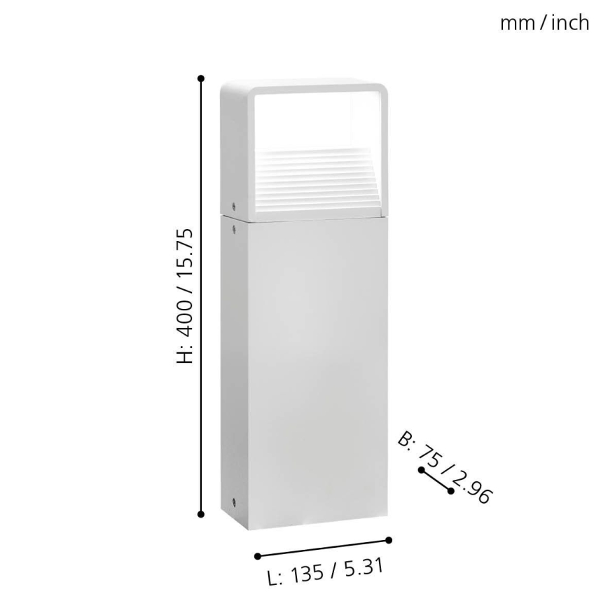 Eglo 98267 - LED lauko šviestuvas DONINNI LED/6W/230V IP44
