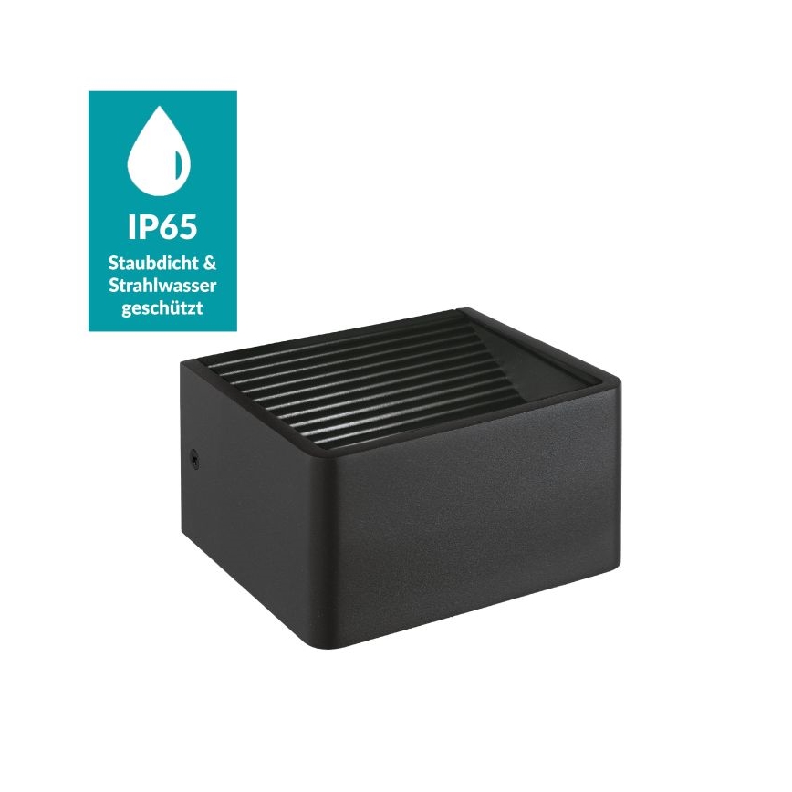 Eglo - LED sieninis lauko šviestuvas LED/6W/230V IP44