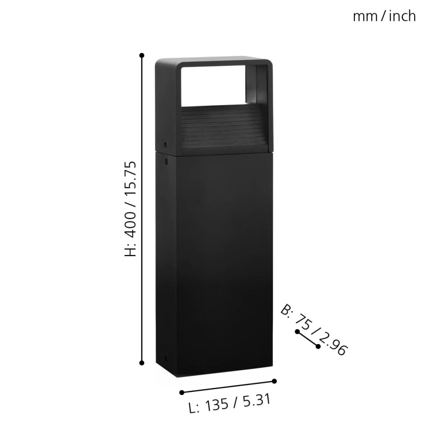 Eglo - LED lauko šviestuvas LED/5W/230V IP44
