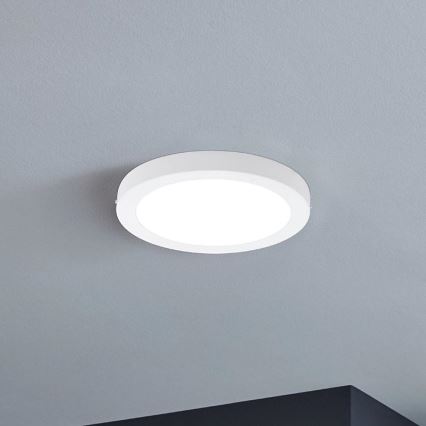 Eglo - LED Pritemdomas lubinis šviestuvas LED/14W/230V + Nuotolinio valdymo pultas