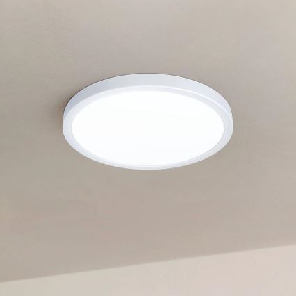 Eglo - LED Pritemdomas lubinis šviestuvas LED/20W/230V + Nuotolinio valdymo pultas