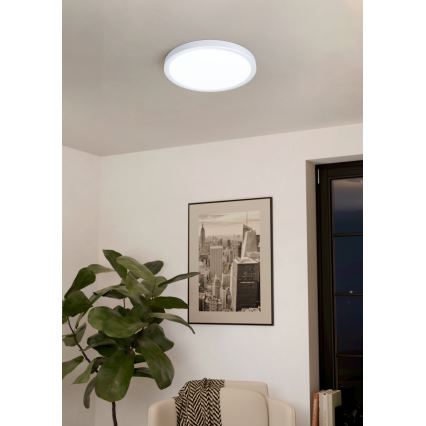 Eglo - LED Pritemdomas lubinis šviestuvas LED/20W/230V + Nuotolinio valdymo pultas