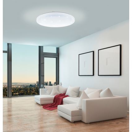 Eglo - LED Pritemdomas vonios šviestuvas LED/12W/230V IP4+ Nuotolinio valdymo pultas