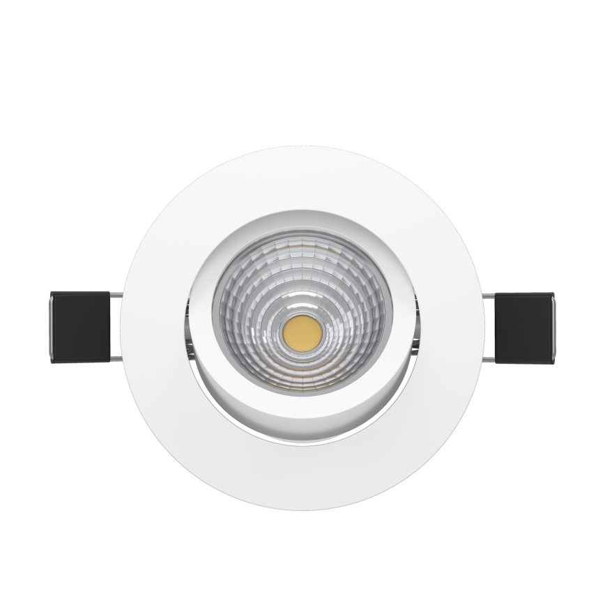 Eglo - LED pritemdomas įleidžiamas lubinis šviestuvas LED/6W/230V