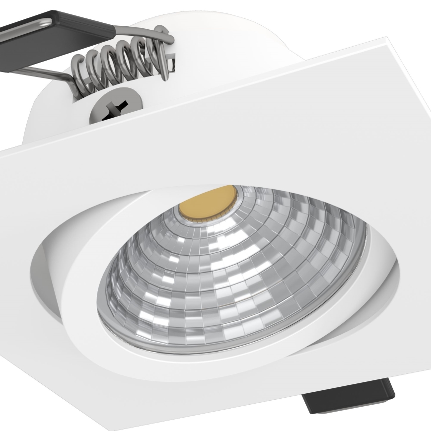 Eglo - LED pritemdomas įleidžiamas lubinis šviestuvas LED/6W/230V