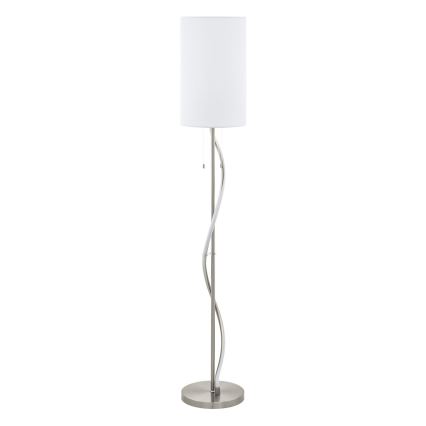Eglo - LED stovėjanti lempa 1xE27/60W/230V + LED/11,8W