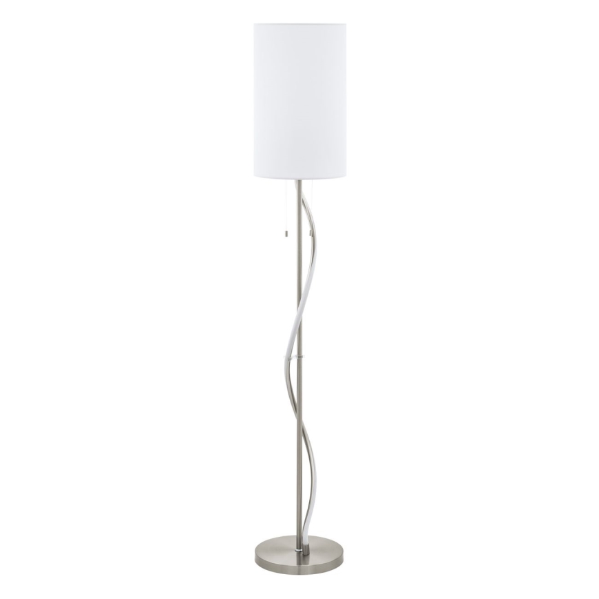 Eglo - LED stovėjanti lempa 1xE27/60W/230V + LED/11,8W