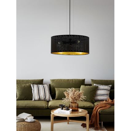 Eglo - Pakabinamas sietynas 3xE27/40W/230V