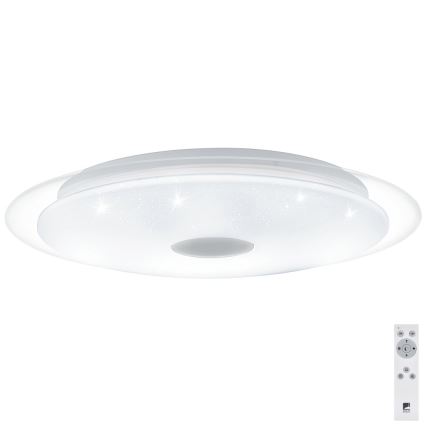 Eglo - LED Pritemdomas lubinis šviestuvas LED/24W/230V + Nuotolinio valdymo pultas