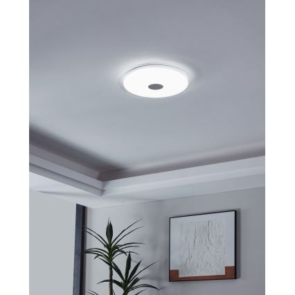 Eglo - LED Pritemdomas lubinis šviestuvas LED/24W/230V + Nuotolinio valdymo pultas