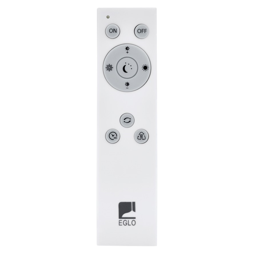 Eglo - LED Pritemdomas lubinis šviestuvas LED/24W/230V + Nuotolinio valdymo pultas