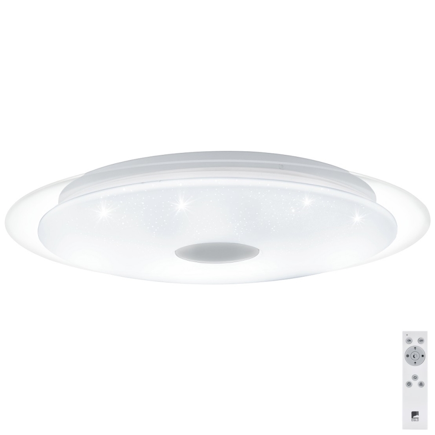 Eglo - LED reguliuojamas lubinis šviestuvas LED/24W/230V su nuotoliniu valdymu