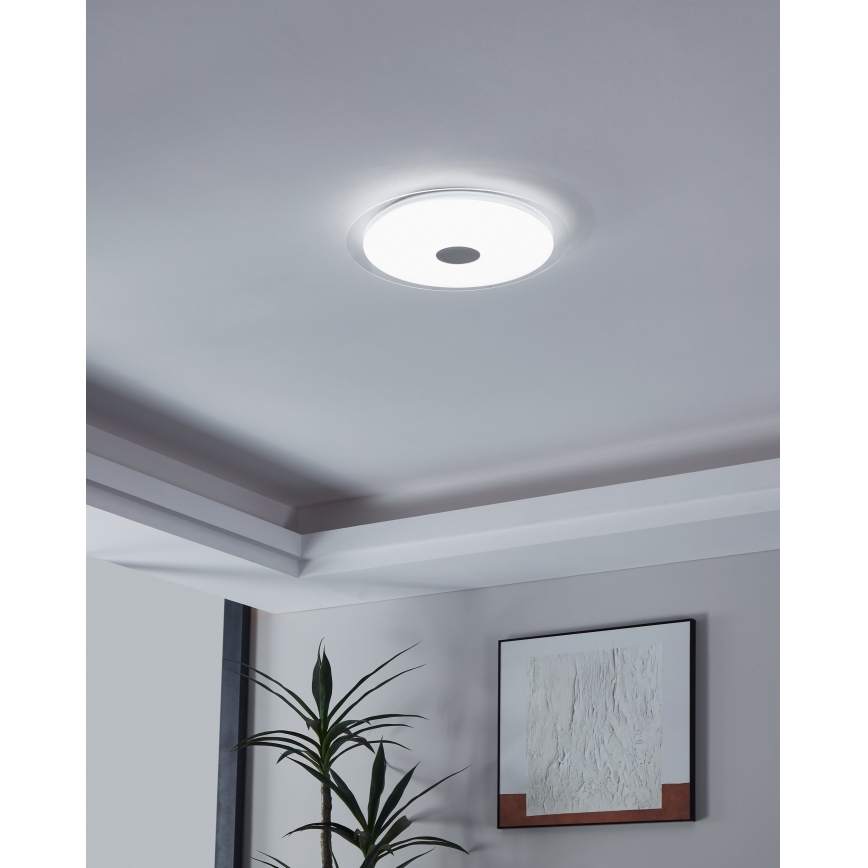 Eglo - LED reguliuojamas lubinis šviestuvas LED/24W/230V su nuotoliniu valdymu
