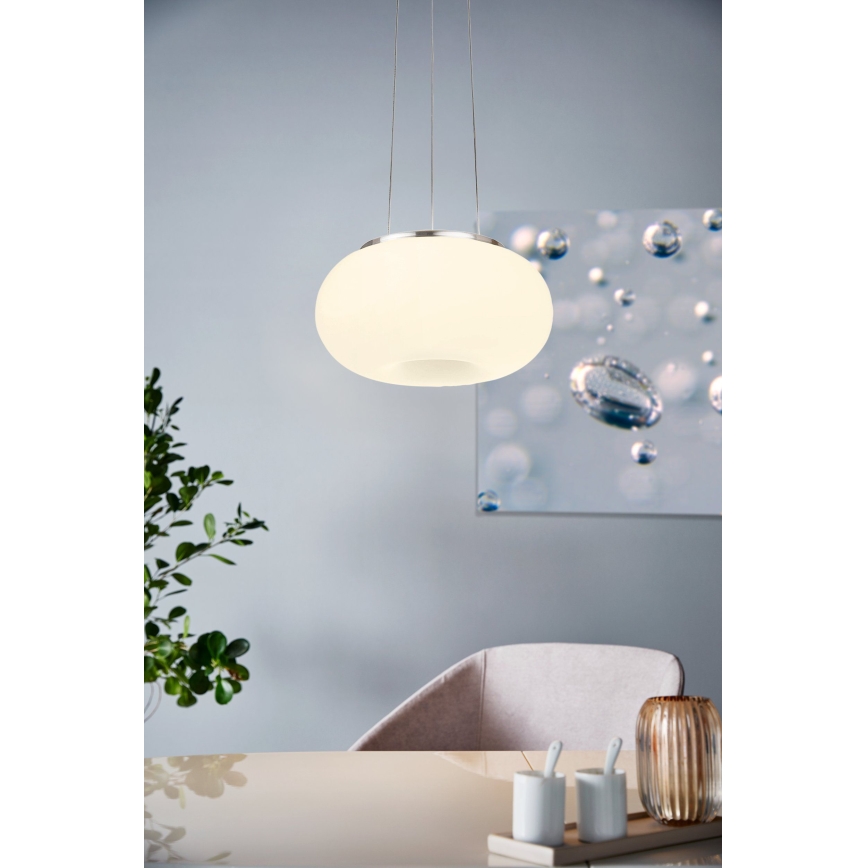 Eglo - LED RGB reguliuojamas pakabinamas šviestuvas ant laido OPTICA-C LED/21W/230V skersmuo 37,5 cm