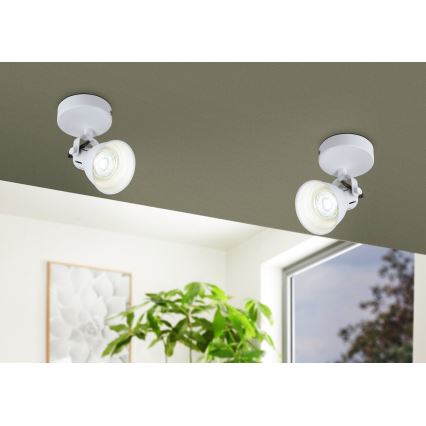 Eglo - LED sieninis akcentinis šviestuvas 1xGU10/3,3W/230V