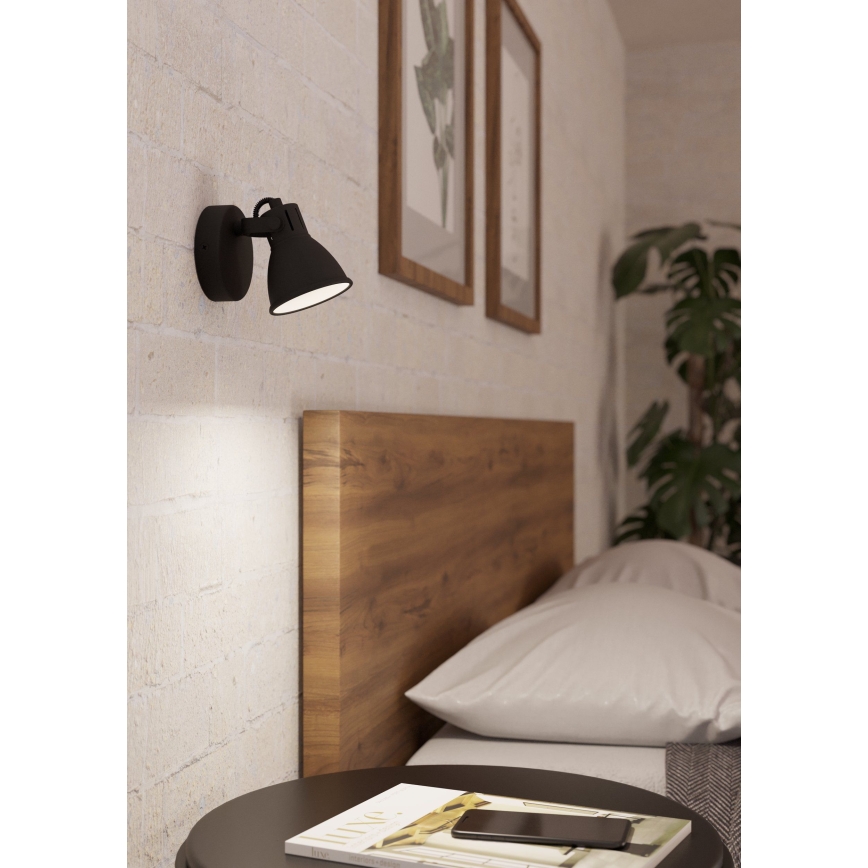 Eglo - LED sieninis akcentinis šviestuvas 1xGU10/3,3W/230V