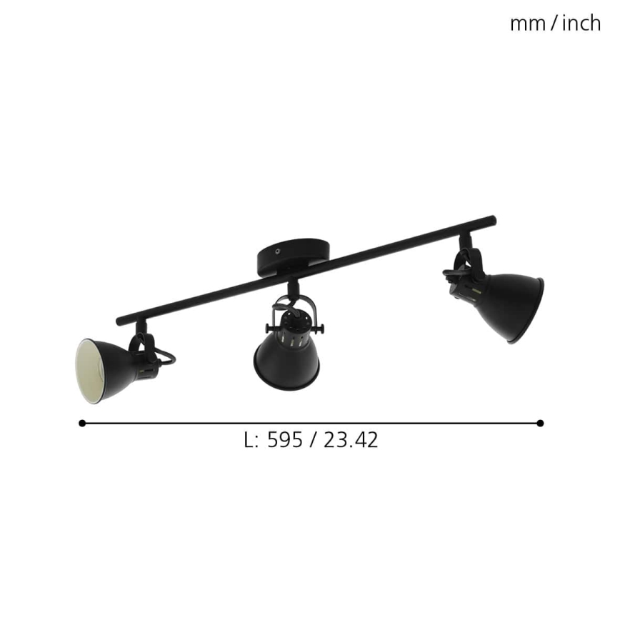Eglo - LED akcentinis šviestuvas 3xGU10/3,3W/230V