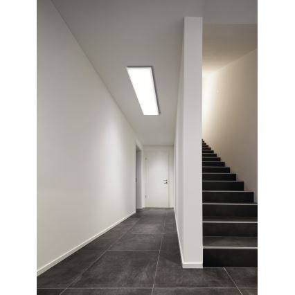 Eglo - paviršinis LED panelis su judesio ir sutemų jutikliu LED/33W/230V