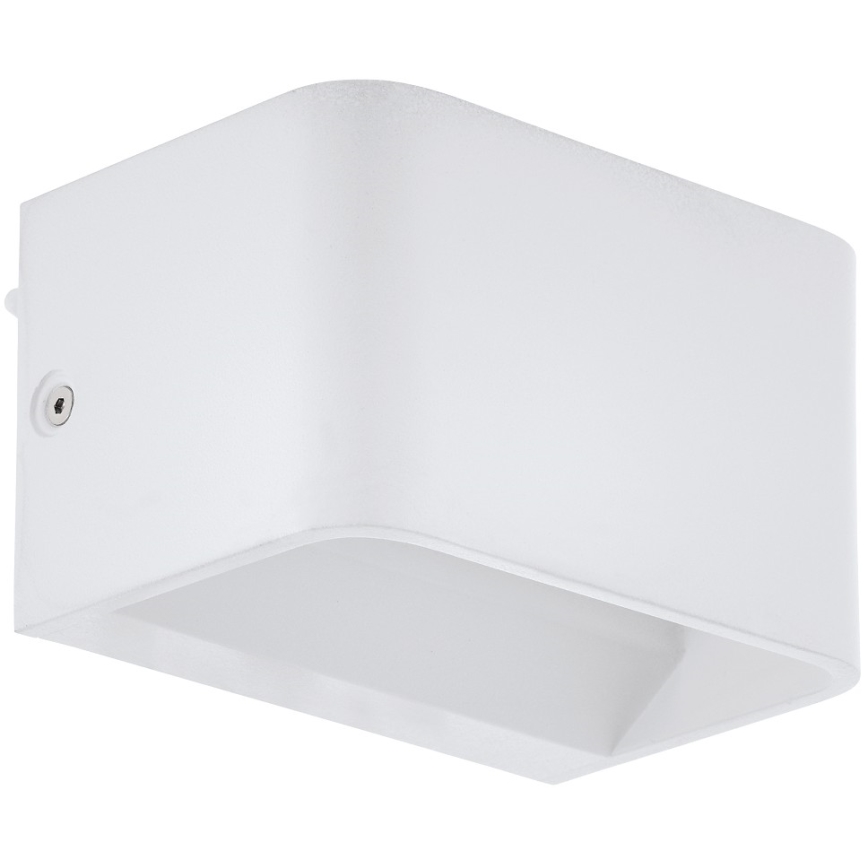 Eglo - LED sieninis šviestuvas LED/6W/230V 3000K balta