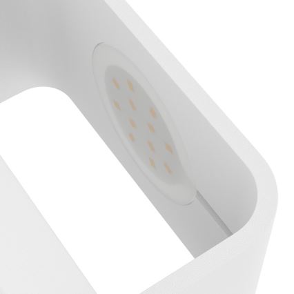 Eglo - LED sieninis šviestuvas LED/6W/230V 3000K balta