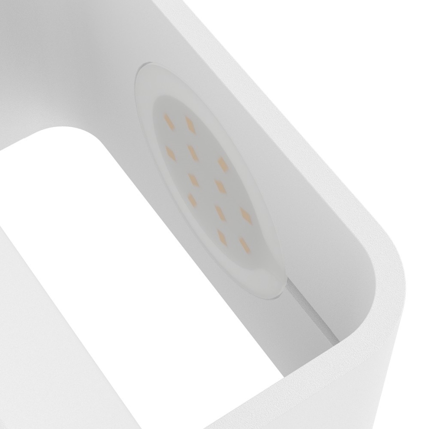 Eglo - LED sieninis šviestuvas LED/6W/230V 3000K balta