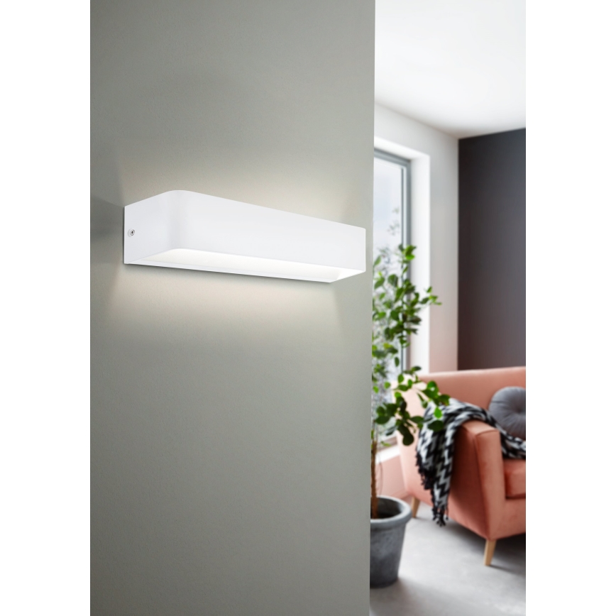 Eglo - LED sieninis šviestuvas LED/12W/230V
