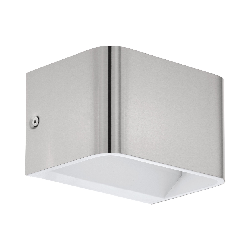 Eglo - LED sieninis šviestuvas LED/6W/230V 3000K matinis chromas