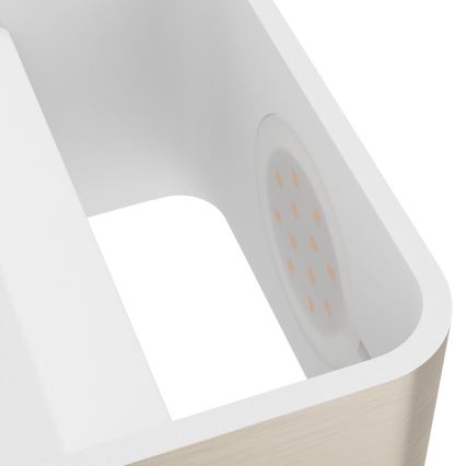 Eglo - LED sieninis šviestuvas LED/6W/230V 3000K matinis chromas