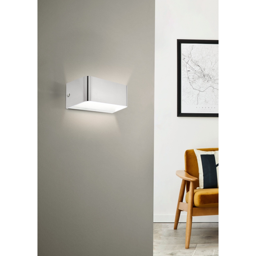 Eglo - LED sieninis šviestuvas LED/10W/230V