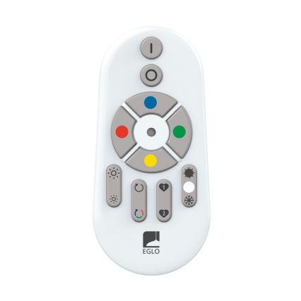 Eglo - LED RGB Reguliuojamas pakabinamas sietynas HORNITOS-C LED/37W/230V + nuotolinio valdymo pultas