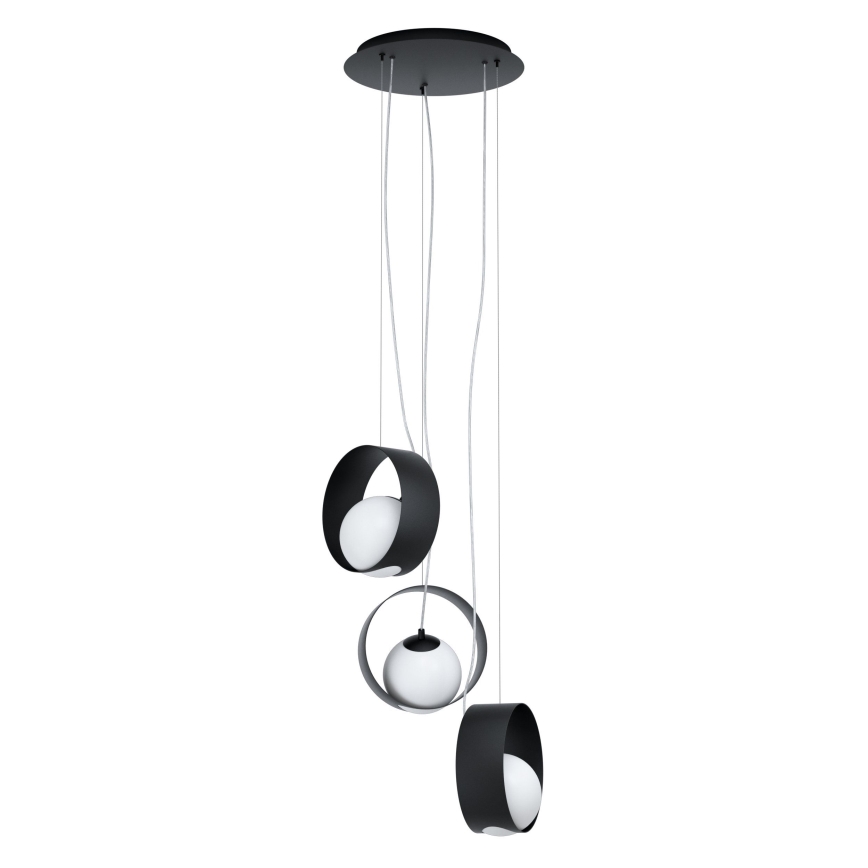 Eglo 98441 - Pakabinamas šviestuvas su laidu CAMARGO 3xE14/40W/230V