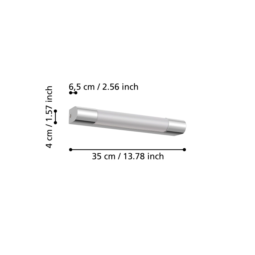 Eglo - LED vonios veidrodžio šviestuvas LED/8W/230V IP44