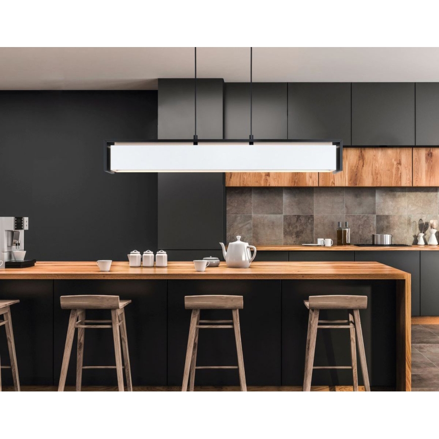 Eglo - LED RGB reguliuojamas pakabinamas šviestuvas ant laido VALDELAGRANO-C LED/33,6W/230V