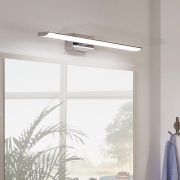 Eglo 98451 - dimeriuojamas LED RGB vonios šviestuvas TABIANO-C LED/15,6W/230V IP44 + su nuotoliniu pulteliu