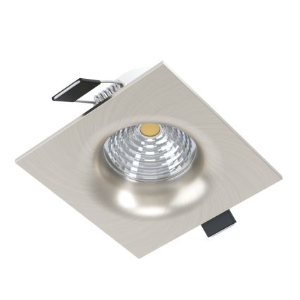 Eglo - LED pritemdomas įleidžiamas lubinis šviestuvas LED/6W/230V