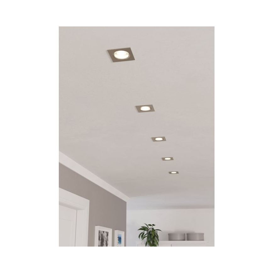 Eglo - LED pritemdomas įleidžiamas lubinis šviestuvas LED/6W/230V