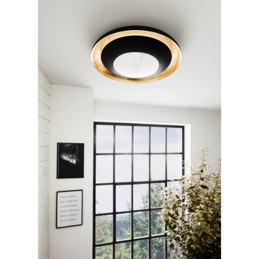 Eglo - LED Pritemdomas lubinis šviestuvas LED/24,5W/230V + Nuotolinio valdymo pultas