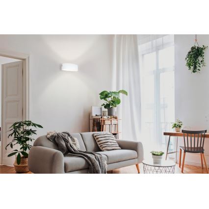 Eglo - LED sieninis šviestuvas LED/10W/230V