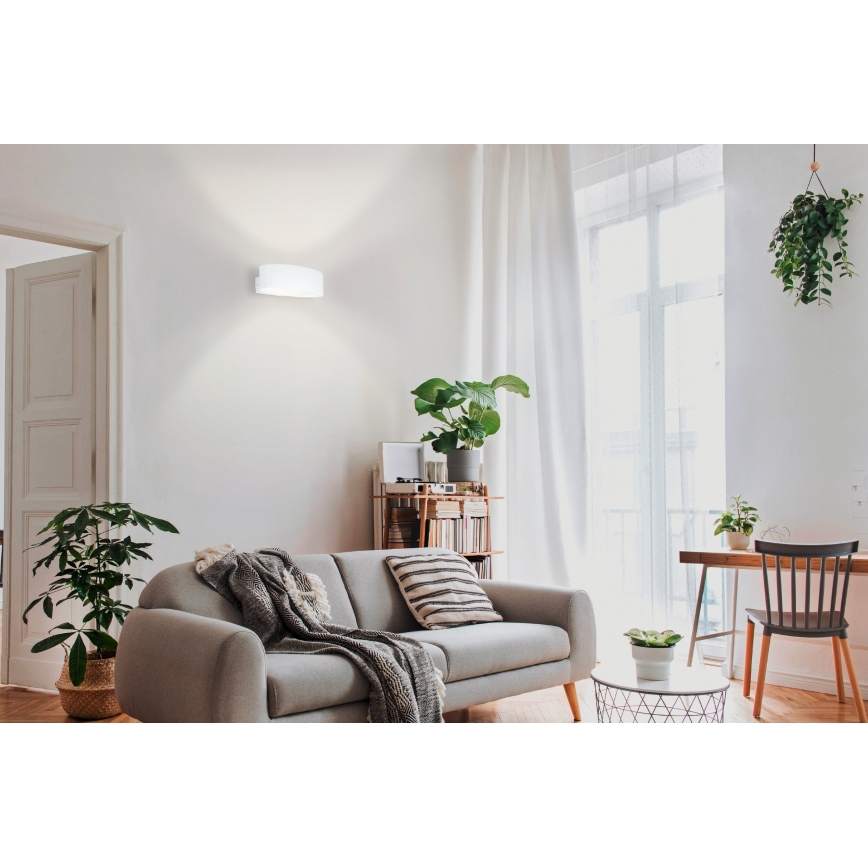 Eglo - LED sieninis šviestuvas LED/10W/230V