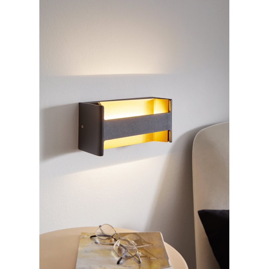 Eglo - LED sieninis šviestuvas LED/10W/230V