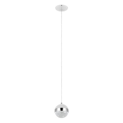 Eglo - LED sietynas, kabinamas ant virvės 1xG9/3W/230V