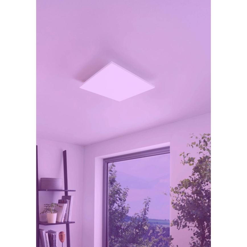 Eglo - LED RGB pritemdomas lubinis šviestuvas TURCONA-C LED/15W/230V + nuotolinio valdymo pultas