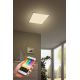 Eglo - LED RGB Reguliuojamas lubinis šviestuvas TURCONA-C LED/20W/230V + VP
