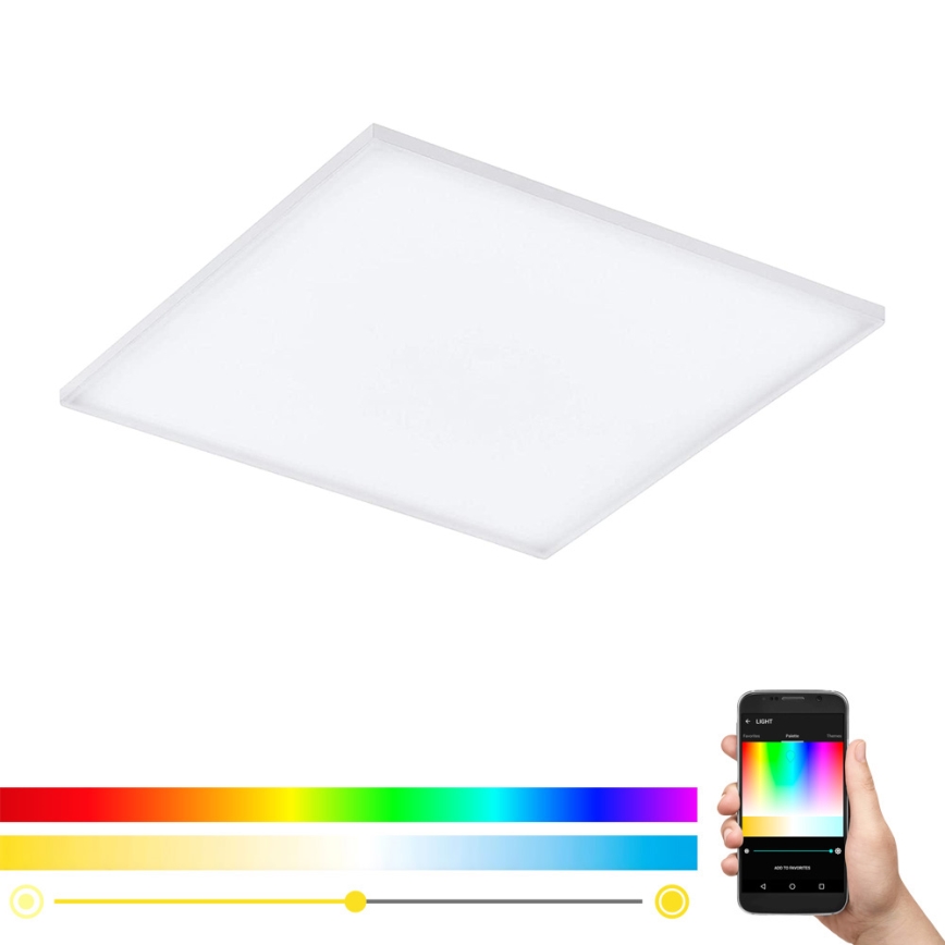 Eglo - LED RGB Reguliuojamas lubinis šviestuvas TURCONA-C LED/30W/230V + VP