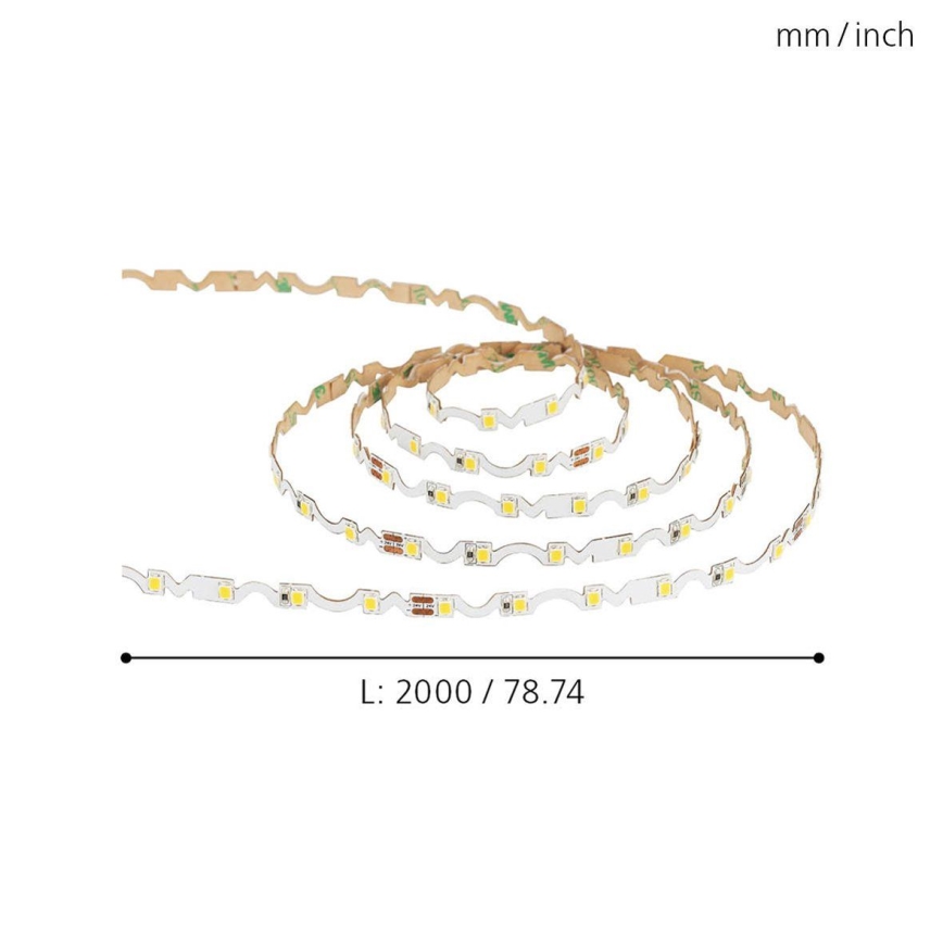 Eglo - LED juosta LED/9,6W/230V/24V 2m