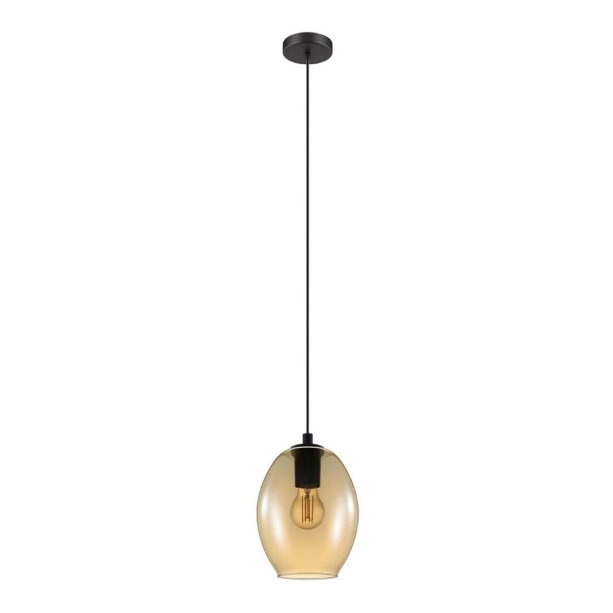 Eglo 98581 - Sietynas, kabinamas ant virvės CADAQUES 1xE27/40W/230V