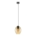 Eglo 98581 - Sietynas, kabinamas ant virvės CADAQUES 1xE27/40W/230V
