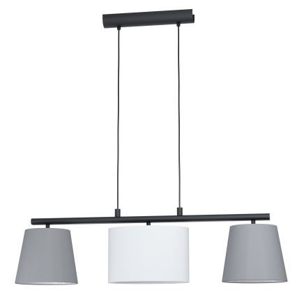 Eglo - LED liustra ant laido 3xE14/25W/230V