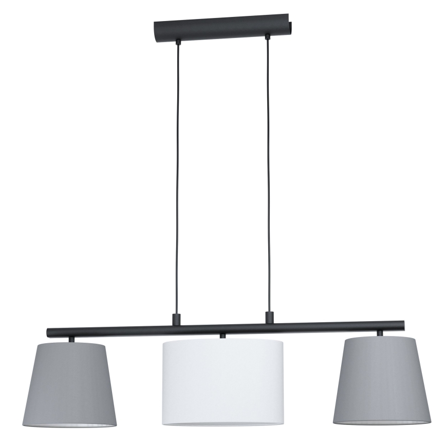 Eglo - LED liustra ant laido 3xE14/25W/230V